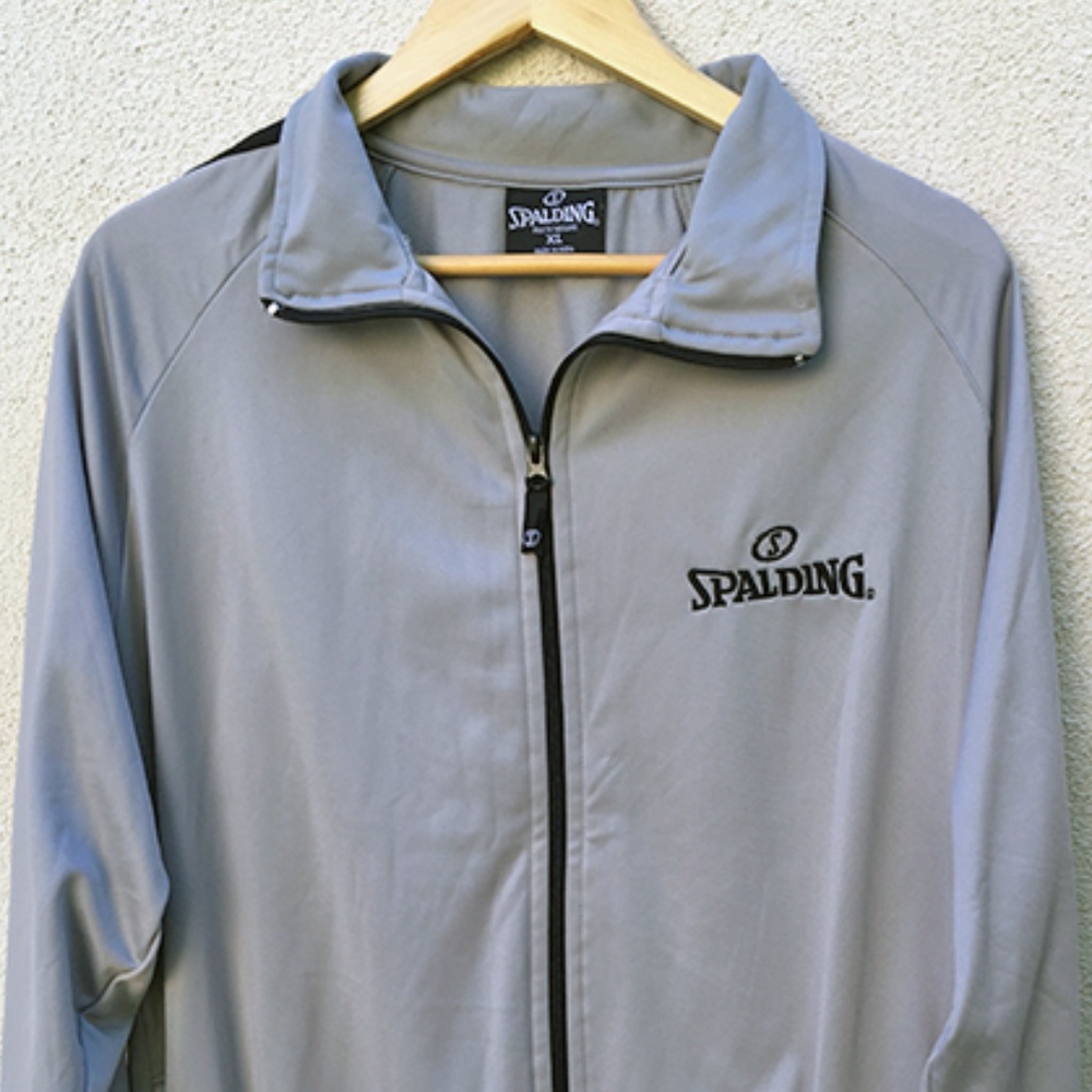 NWOT, Mens Spalding Track jacket